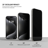 iPhone 15 pro max Privacy Screen Protector