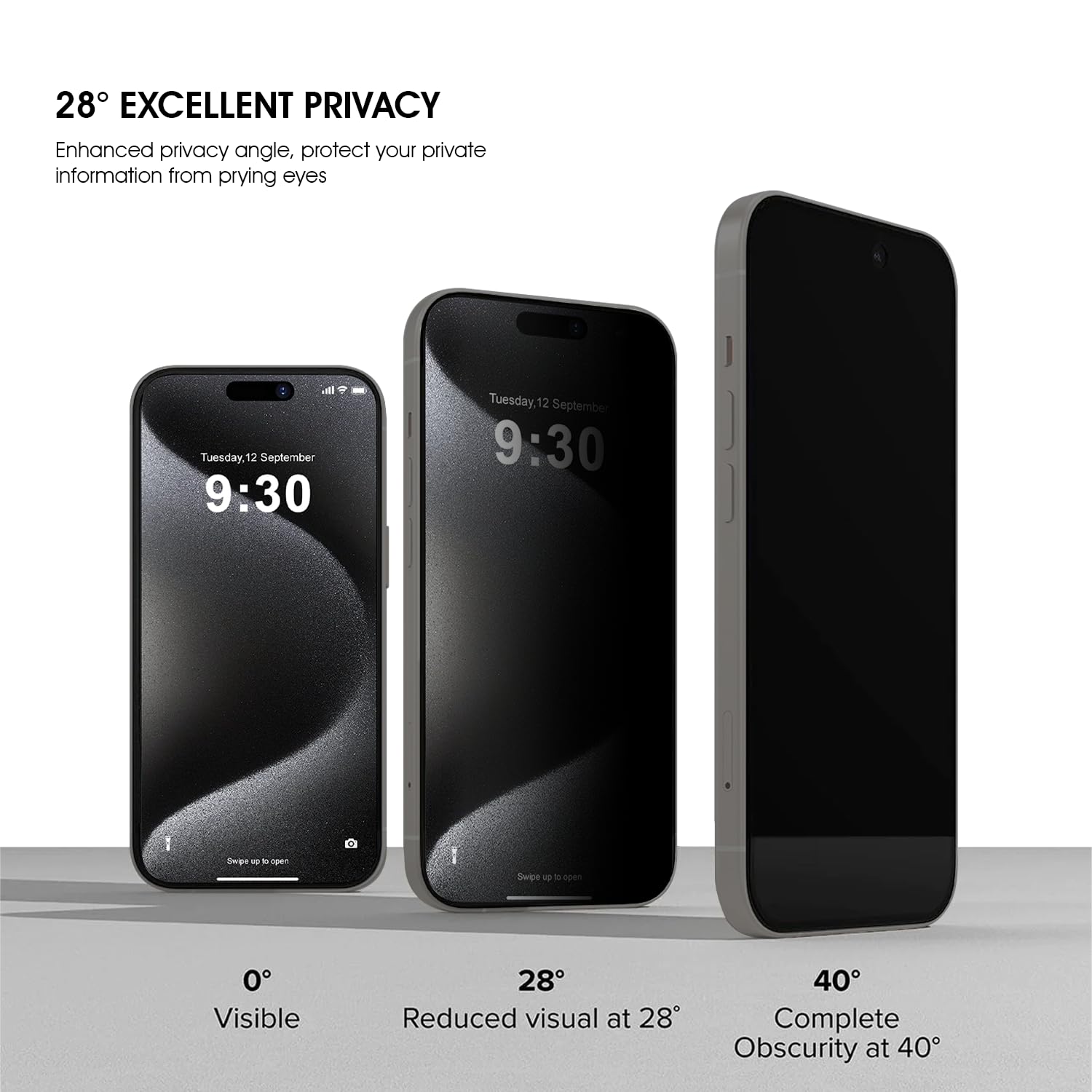 iPhone 15 pro max Privacy Screen Protector