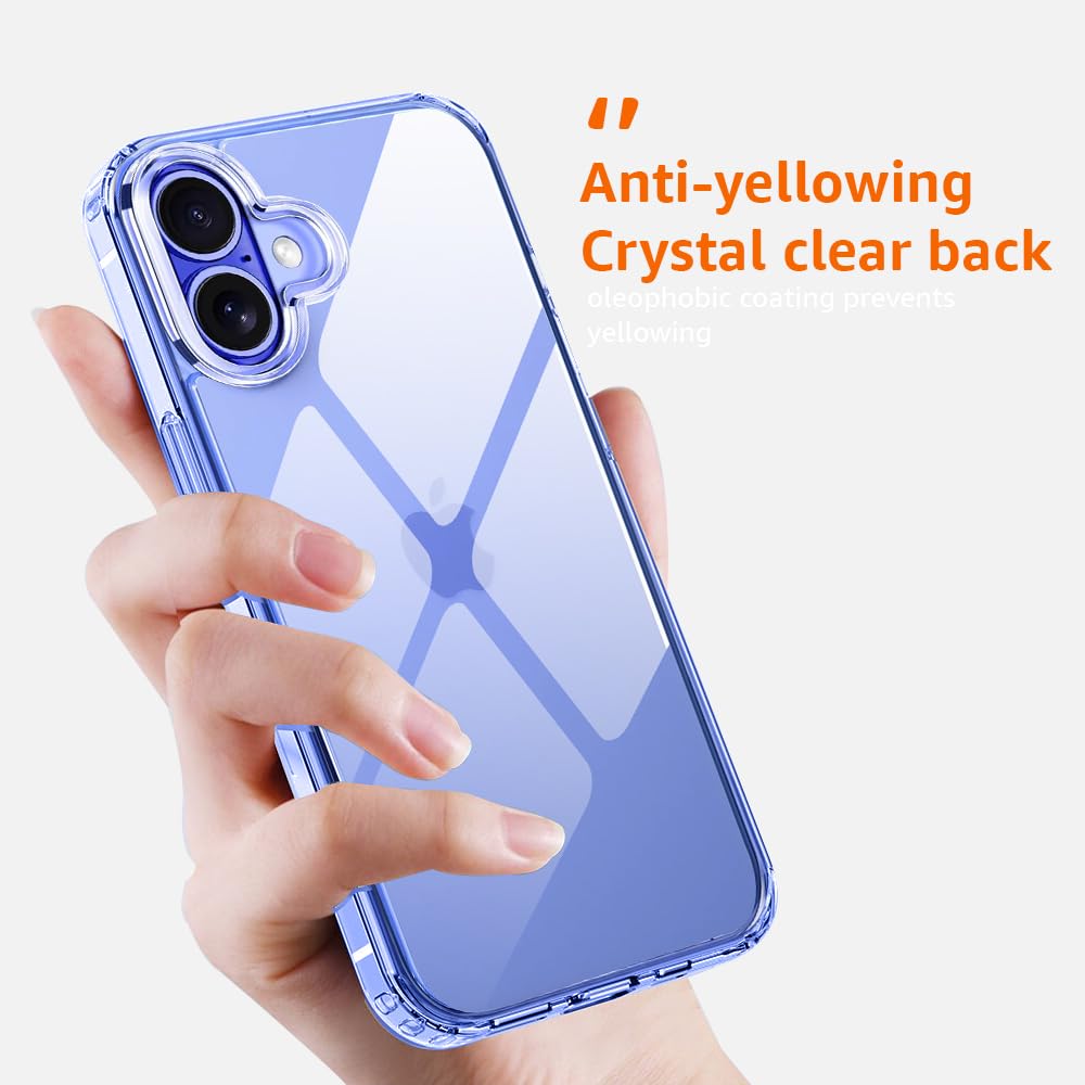 Apple iphone 16 plus back cover
