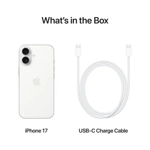 iPhone 17 512GB-(white)