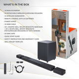 JBL Bar 1300, 11.1.4 Channel Truly Wireless Soundbar