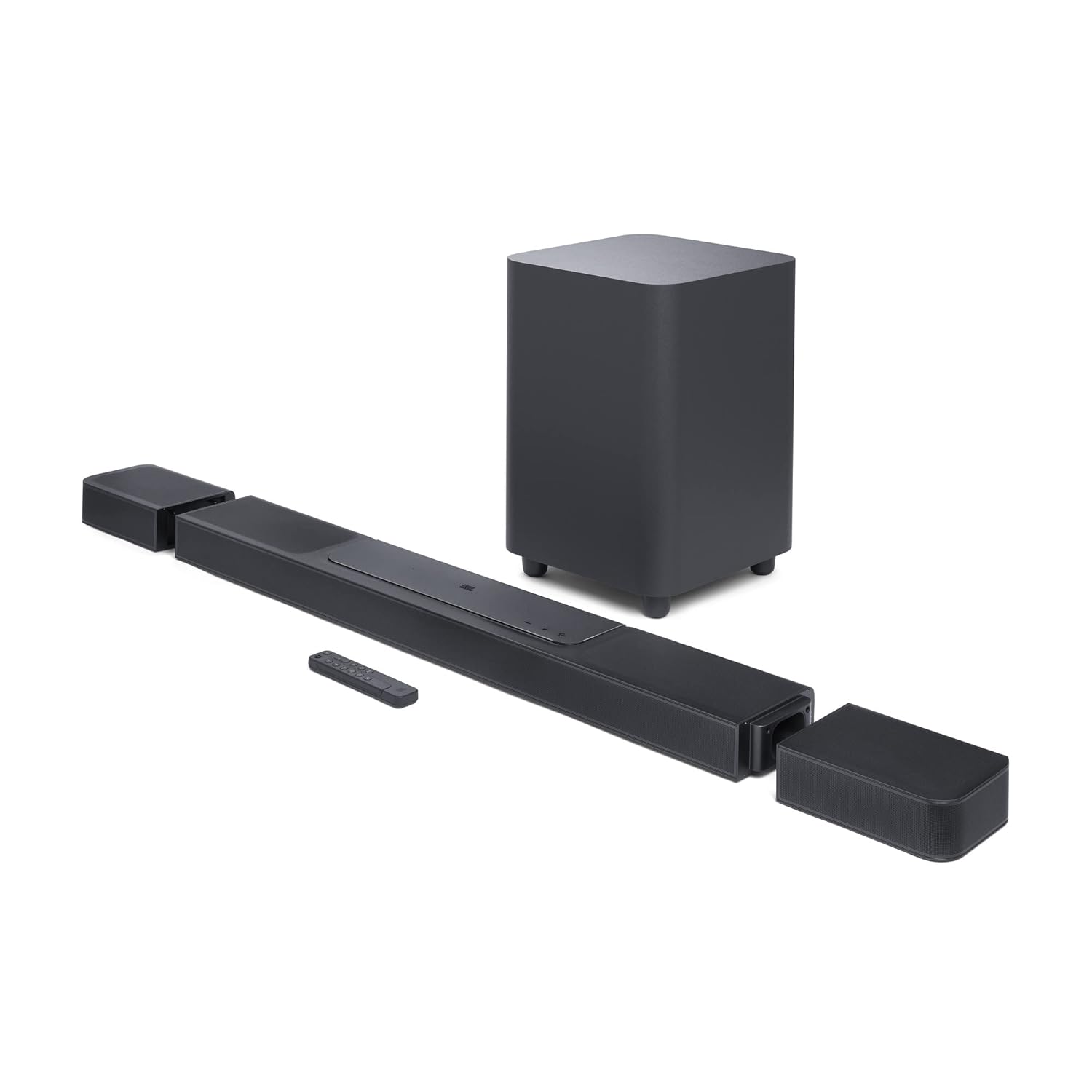 JBL Bar 1000 Pro, 11.1 (7.1.4) Channel Truly Wireless Soundbar