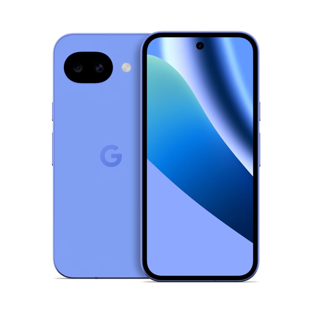 Google Pixel 10a 5G (8/256GB Storage)-Obsidian