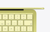 Apple 2026 MacBook Neo 13" Laptop 512GB Magic Keyboard with Touch ID-Citrus
