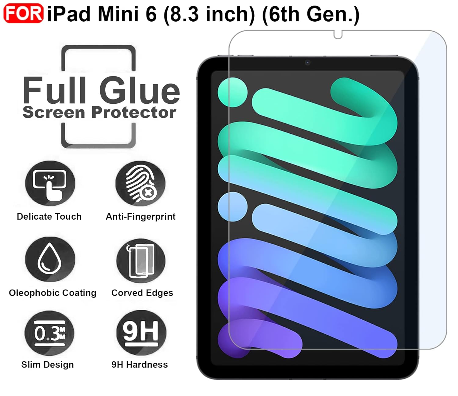 iPad Mini 6th Generation Screen Protector