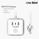 OneBeat Cube Pro 4 Socket Extension Boards
