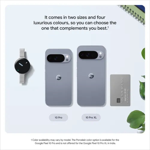 Google Pixel 10 Pro XL 5G (16GB RAM/256GB) Obsidian
