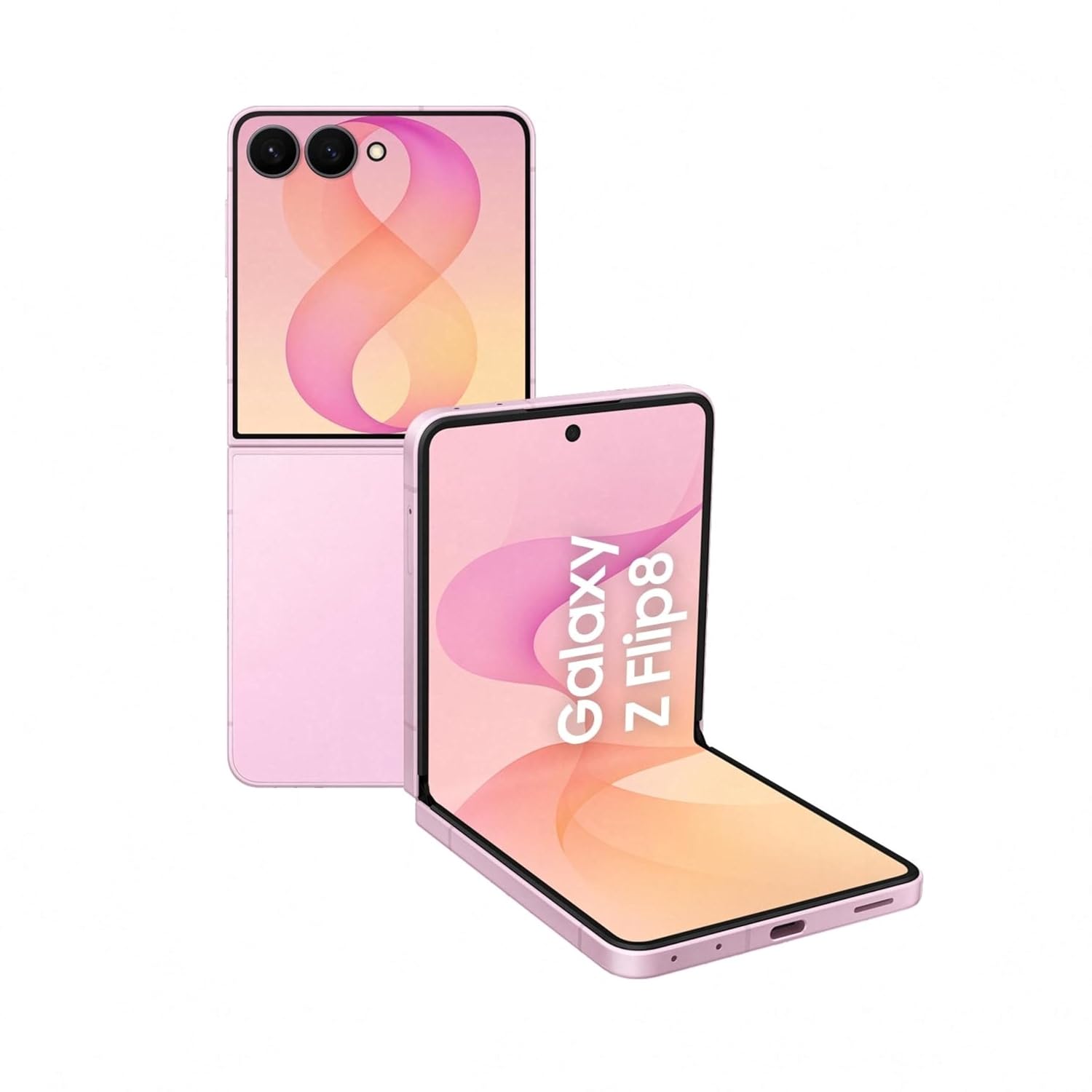Samsung Galaxy Z Flip8 5G (12/256GB Storage)-pink