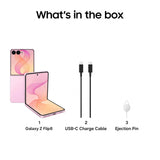 Samsung Galaxy Z Flip8 5G (12/256GB Storage)-pink