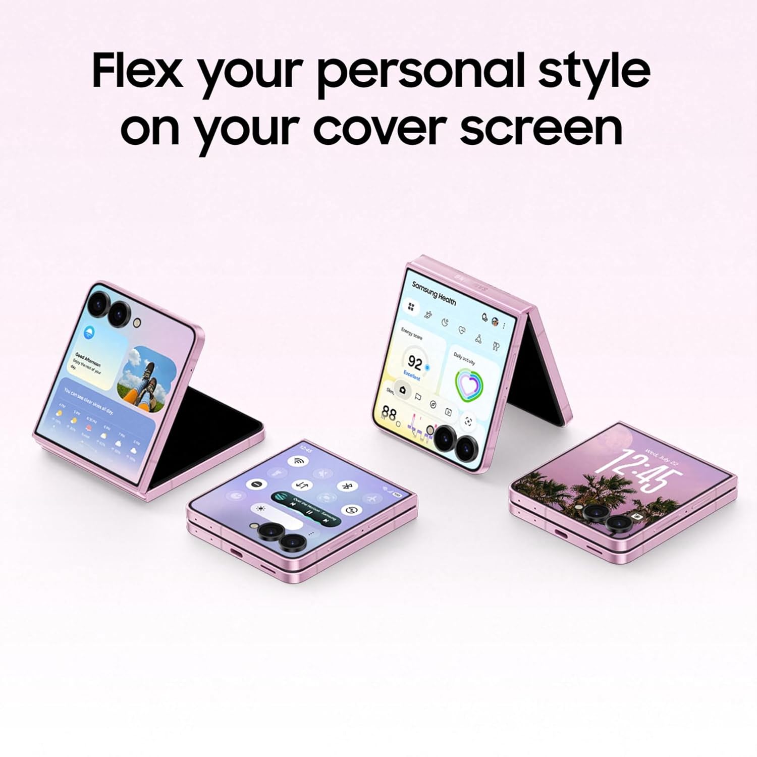 Samsung Galaxy Z Flip8 5G (12/256GB Storage)-pink
