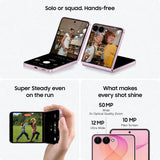Samsung Galaxy Z Flip8 5G (12/256GB Storage)-pink