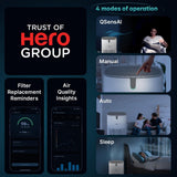 Qubo Smart Air Purifier for Home Q400, From Hero Group