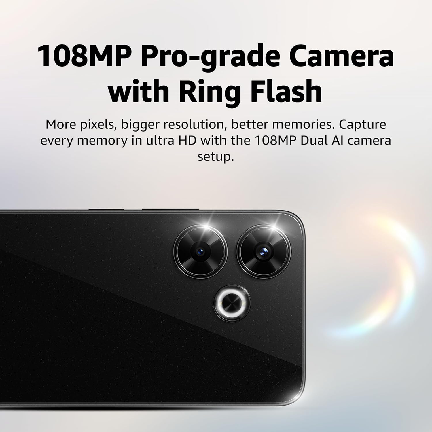 Redmi 13 5G 6GB+128GB -Black Diamond