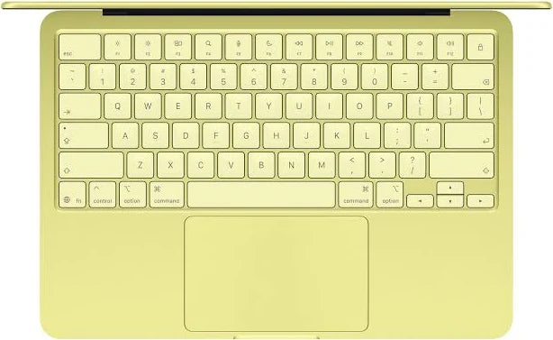 Apple 2026 MacBook Neo 13" Laptop 256GB Magic Keyboard - Citrus