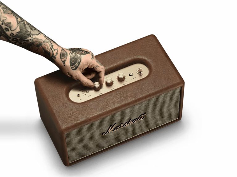 Marshall Stanmore III 80W Bluetooth Speaker SM-STMR3-BRN