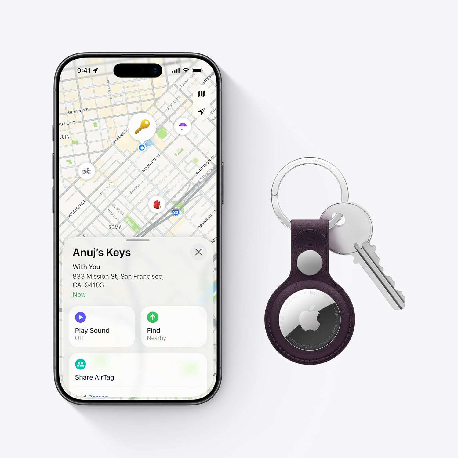 Apple AirTag 1 pack