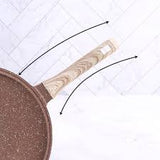 Duralife Die-cast 28 cm Dosa Tawa