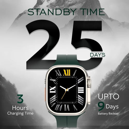 TEMPT Verge Pro X Smart Watch