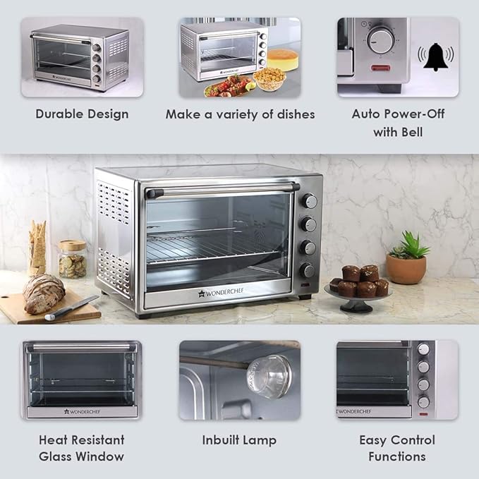Wonderchef Oven Toaster Griller (OTG) - 60 litres
