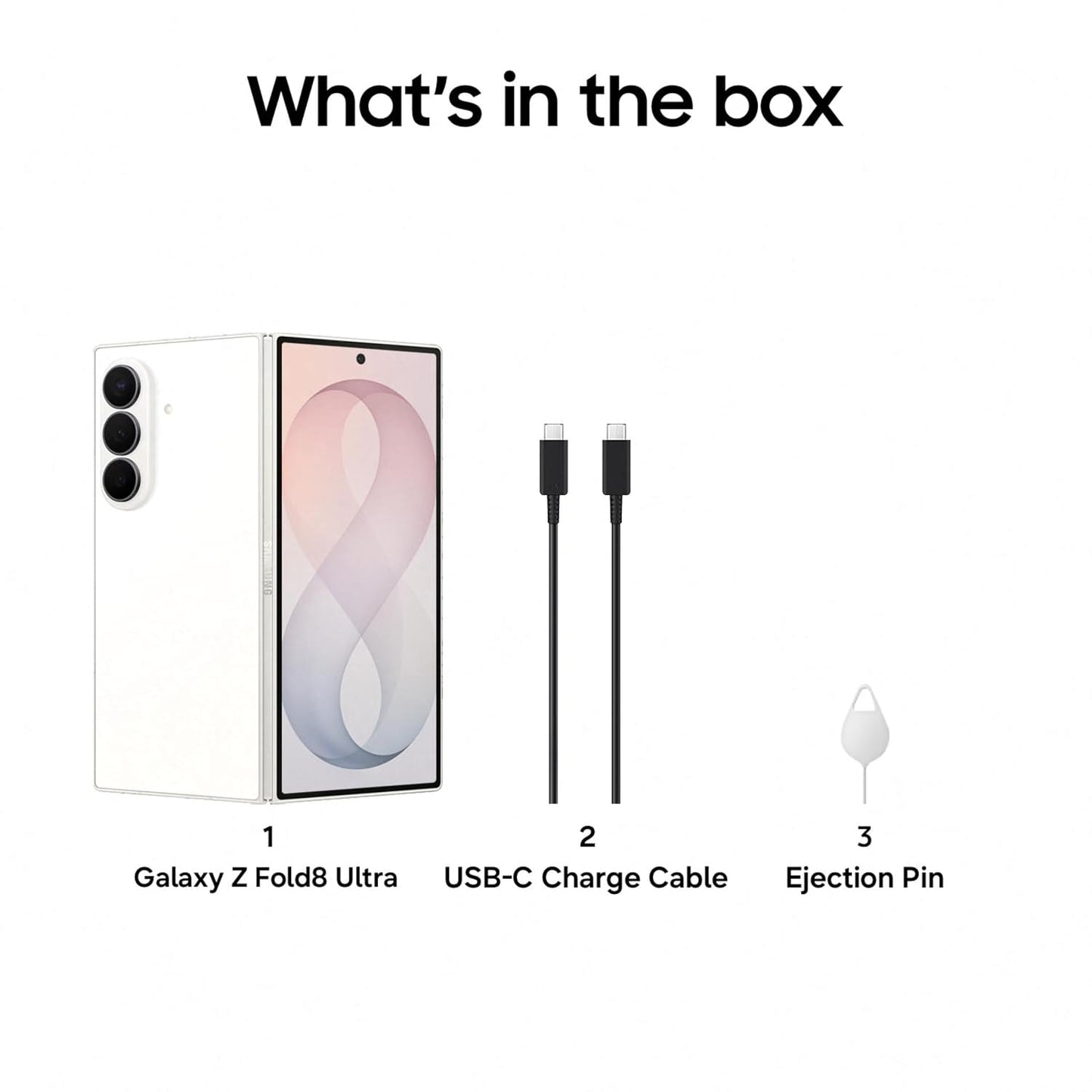 Samsung Galaxy Z Fold8 Ultra 5G (12GB RAM, 256Storage)-cream