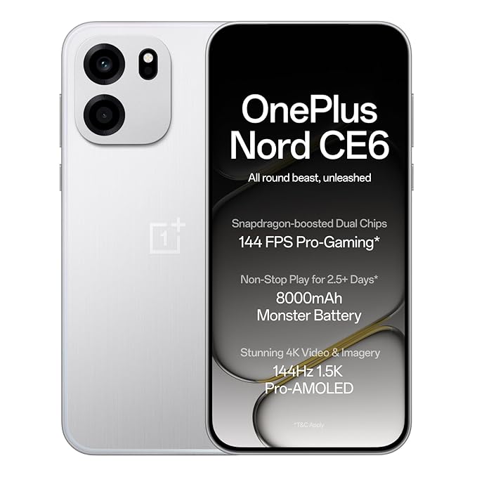 OnePlus Nord CE6  8GB+128GB