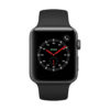 Apple Watch Series 3 GPS Plus Cellular Black Aluminium