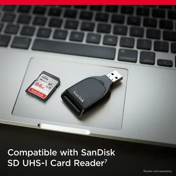 SanDisk Ultra 64GB Memory card