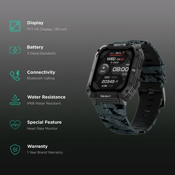 FIRE-BOLTT Combat Smartwatch