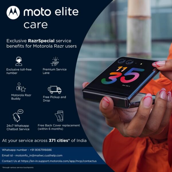Motorola Fold Mobile