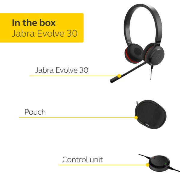 Jabra Evolve 30 Headphone