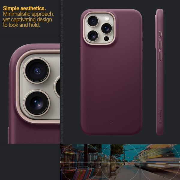 Caseology iPhone 15 Pro Max back cover