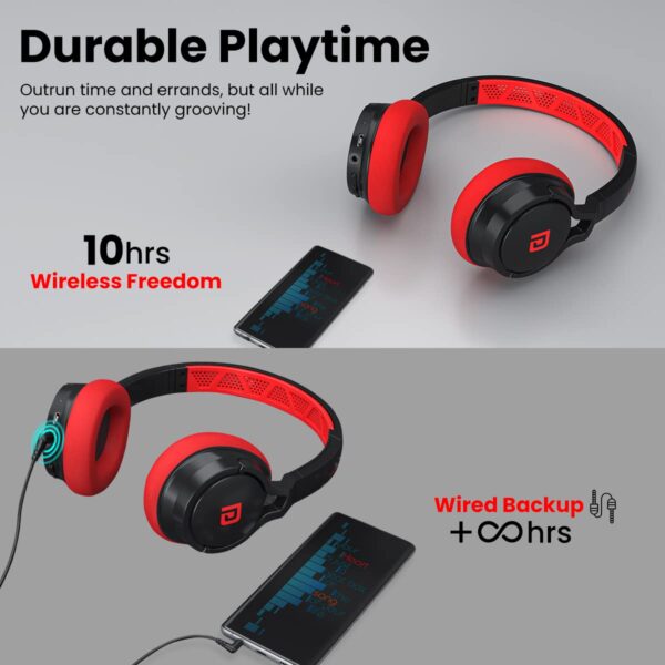 Portronics Muffs M1 Wireless Headphone