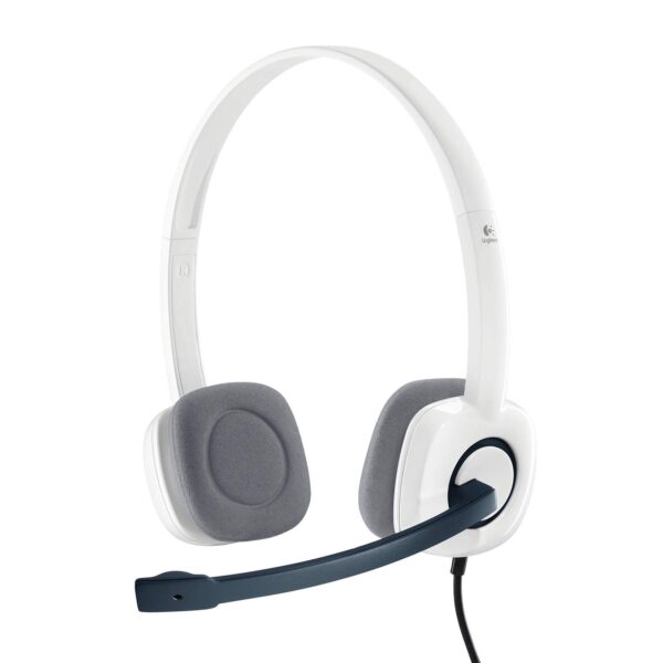 Logitech H150 Wired On Ear Headphones