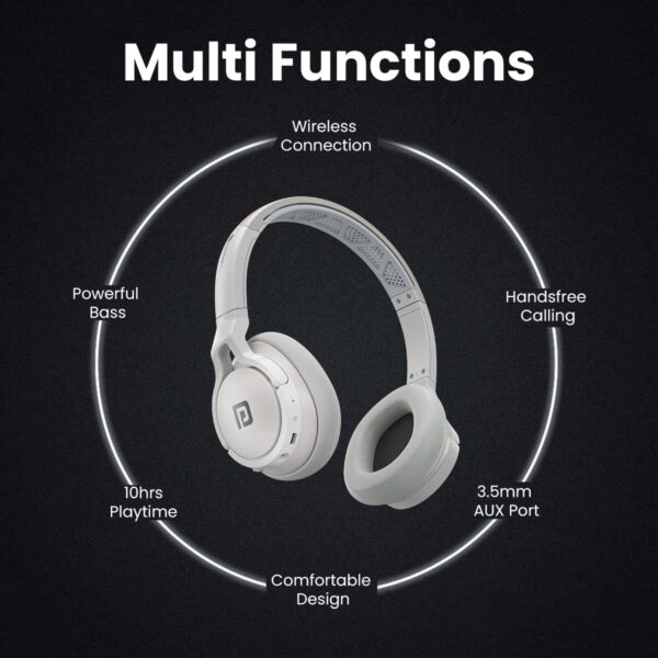 Portronics Muffs M1 Wireless Headphone
