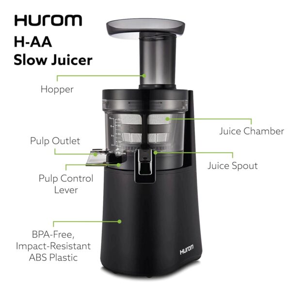 Hurom H-Aa Slow Cold Press Juicer 