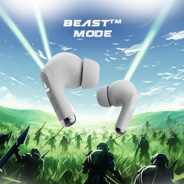 Boat Immortal 101 TWS in Ear Earbuds- white - Image 5