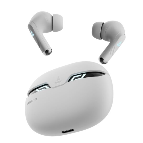 Boat Immortal 101 TWS in Ear Earbuds- white