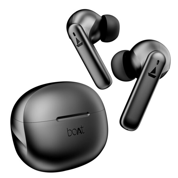 Boat Airdopes 170 TWS Earbuds-(Classic Black)