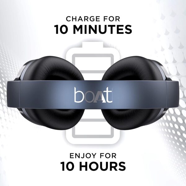 Boat Nirvana 751 ANC  Noise Cancelling Wireless Bluetooth Headphones - Image 3