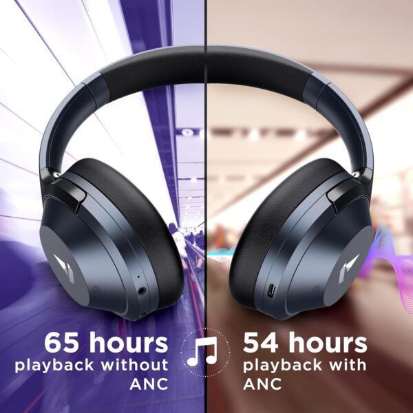 Boat Nirvana 751 ANC  Noise Cancelling Wireless Bluetooth Headphones - Image 5