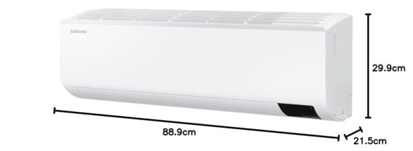 Samsung Hot & Cold 1.5 Ton 3 Star Inverter Split AC Copper Convertible 5 in 1 (AR18CX3ZAWK) - Image 4