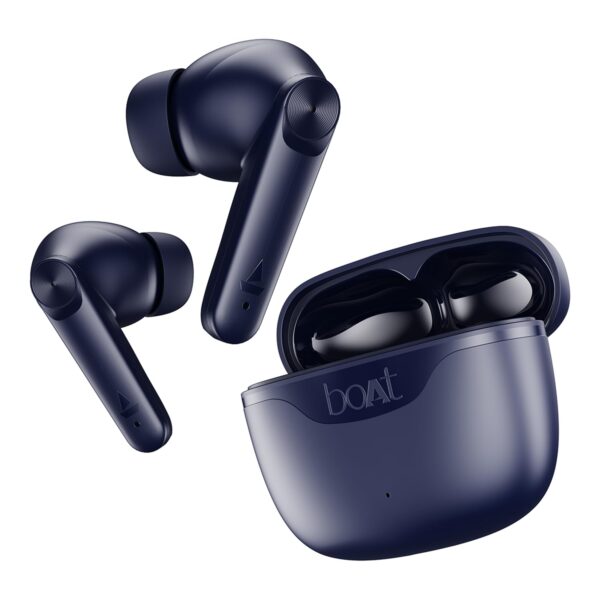 Boat Airdopes 207 Tws in Ear Earbuds -(Bold Blue)