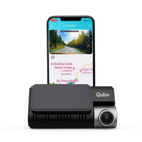 Qubo Car Dash Cam 3k  (Front)