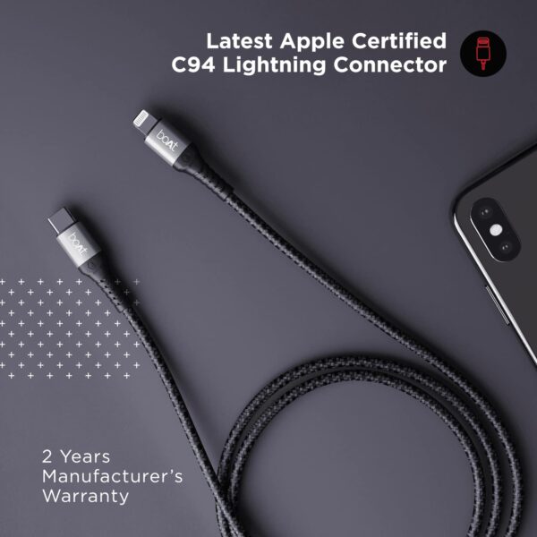 Boat C To Lightning cable LTG 650 - Image 4
