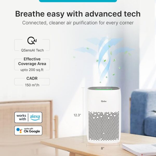 Qubo Smart Air Purifier Q200 - Image 4