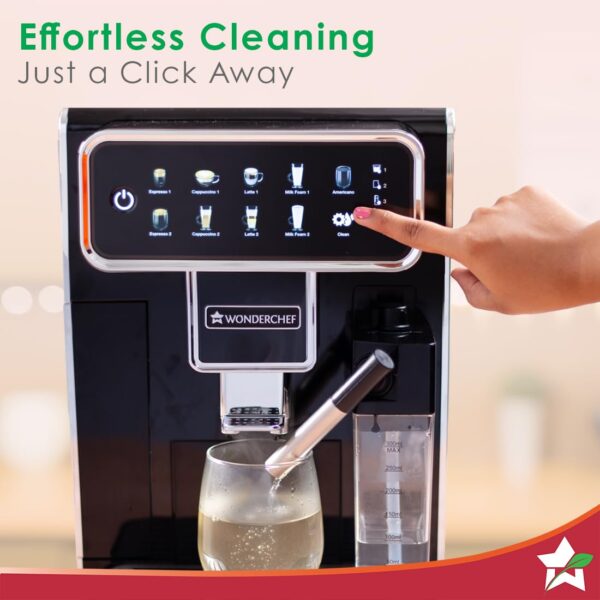 Wonderchef Regenta Fully Automatic Coffee Machine - Image 4
