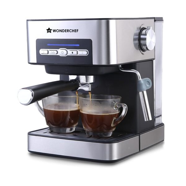 Wonderchef Regalia Espresso Coffee Maker 20 Bar