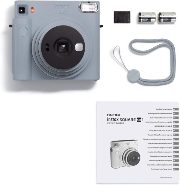 Fujifilm Instax Square SQ1 Camera-blue - Image 4