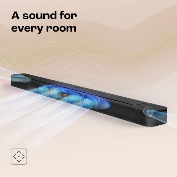 JBL Bar 500 Pro Dolby Atmos® Soundbar with Wireless Subwoofer, 5.1 Channel - Image 3