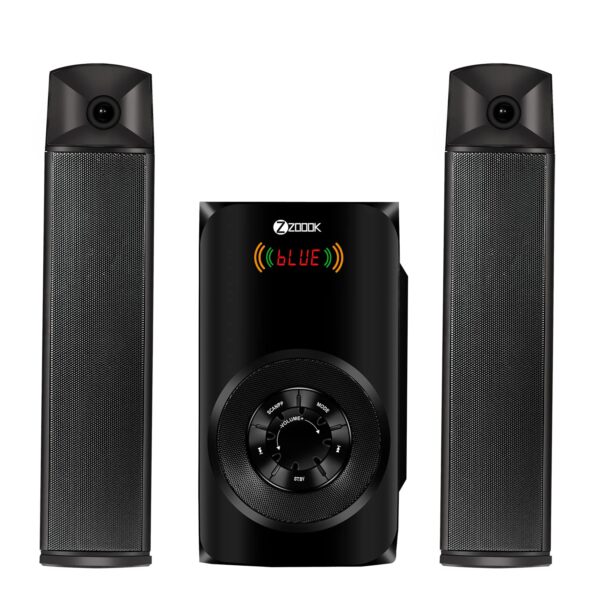 Zoook Studio Switch - Convertible 2 in 1 Multimedia Speaker + Soundbar 70 watts